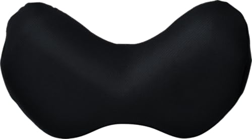 

EXGEL Hug Drive Car Cushion, Twill Black, Neck Pad, Gel Cushion, Neck Pillow, Cervical Spine Support, Relaxation, Car Cushion, Made in Japan, HUD12-TB