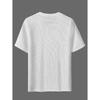 Summer Fashion Men'S Short Sleeved T-Shirt Trendy And Cool V-Neck Shirt Men'S New Top