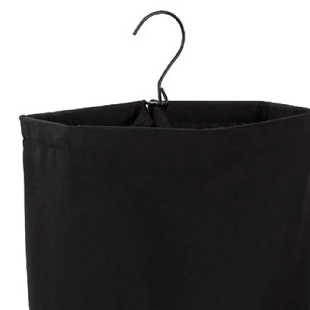 Door Laundry Basket, Dirty Clothes Storage, Foldable, for Closet And Dorm