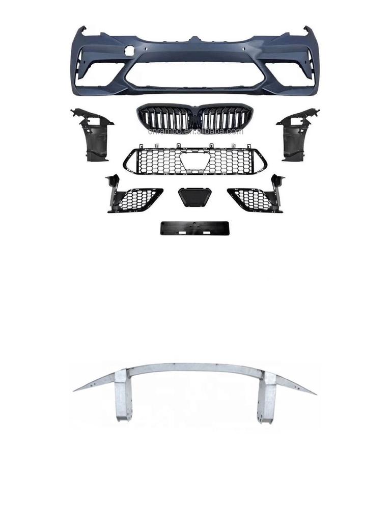 Захисна накладка куточка заднього бампера для Mercedes Viano Vito W639 (6396302940, 6396303040)