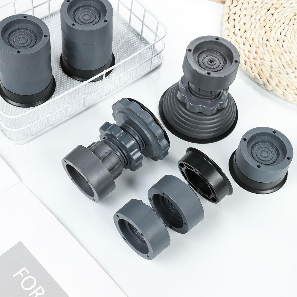 Anti Slip Sofa Cabinet Stabilizer Washer Feet Pads Washing Machine Dryer Support Heightening Pad