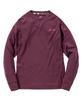 Phoenix Crew Neck Long Sleeve In Magenta Women's T-Shirt (PH8300)
