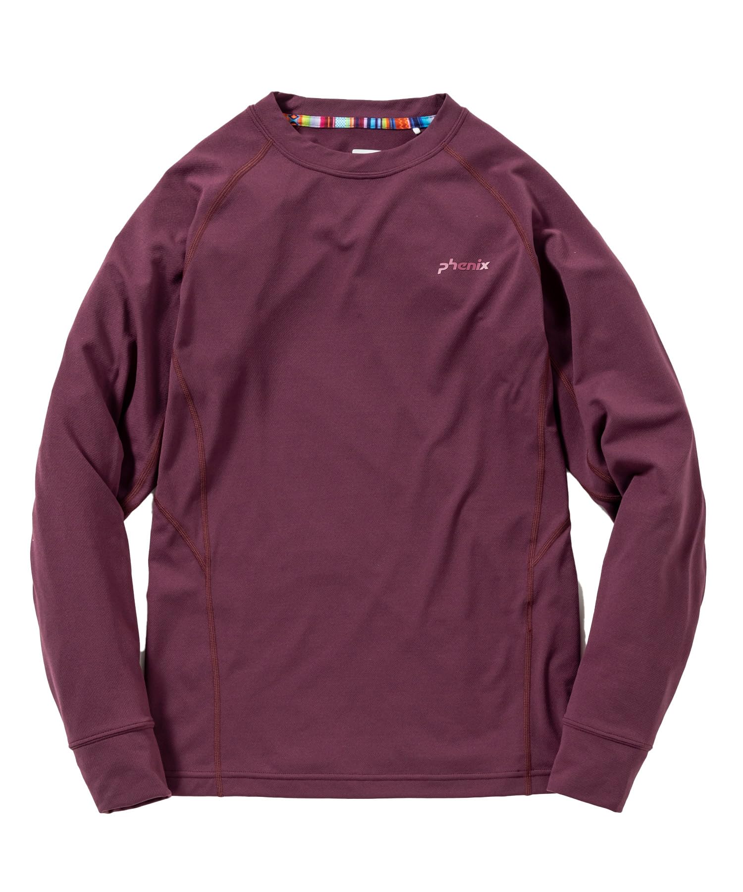 

Phoenix Crew Neck Long Sleeve in Magenta Women s T-Shirt (PH8300)