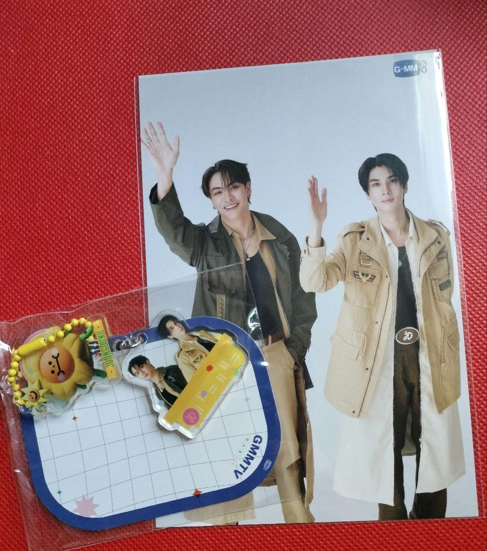 

[Б/У] Брелок JoongDunk Открытка GMMTV LOL2025