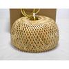 Chinese Bamboo Woven Farm Music Restaurant Chandelier Handcrafted Small Living Room Tea House Lamp Bamboo E27 Pendant Lamp