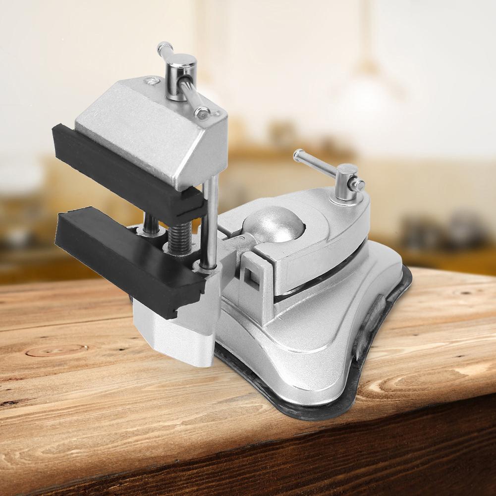 Mini Aluminium Alloy 360 Degrees Rotation Household Table Vise Machine Tool