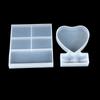 Rectangular Photo Frame Mold Resin Epoxy Mold Decorations Diy Soap Cake Making