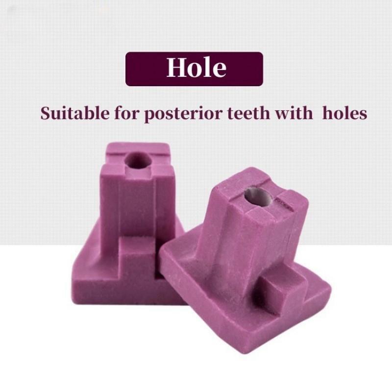 20pcs/set Dental Lab Ceramist Tool Ceramic Firing Pegs for Crowns and Bridges In Porcelain Furnace