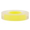 Watch Strap Protective Film 15mm Scratch Resistant Yellow Thin Stretchable PVC Protective Film for Jewelry