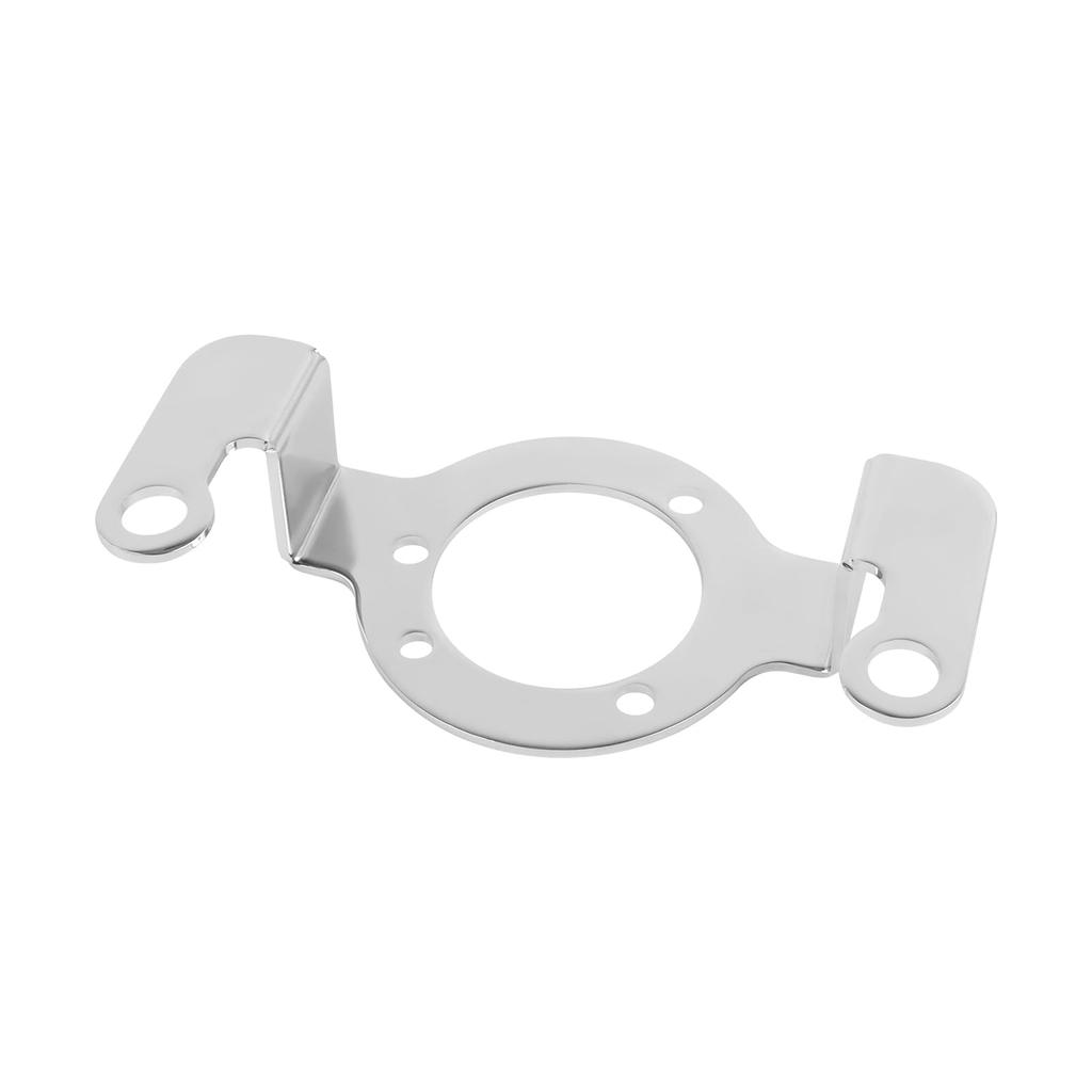 LOOBOR Air Filter Support Cab Support Bracket Replacement for Harley Big Twin/Twin Cam 1993-2017 (Chrome)
