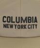 COLUMBIA UNIVERSITY Ny Blackseries Nylon Ballcap Natural Beige