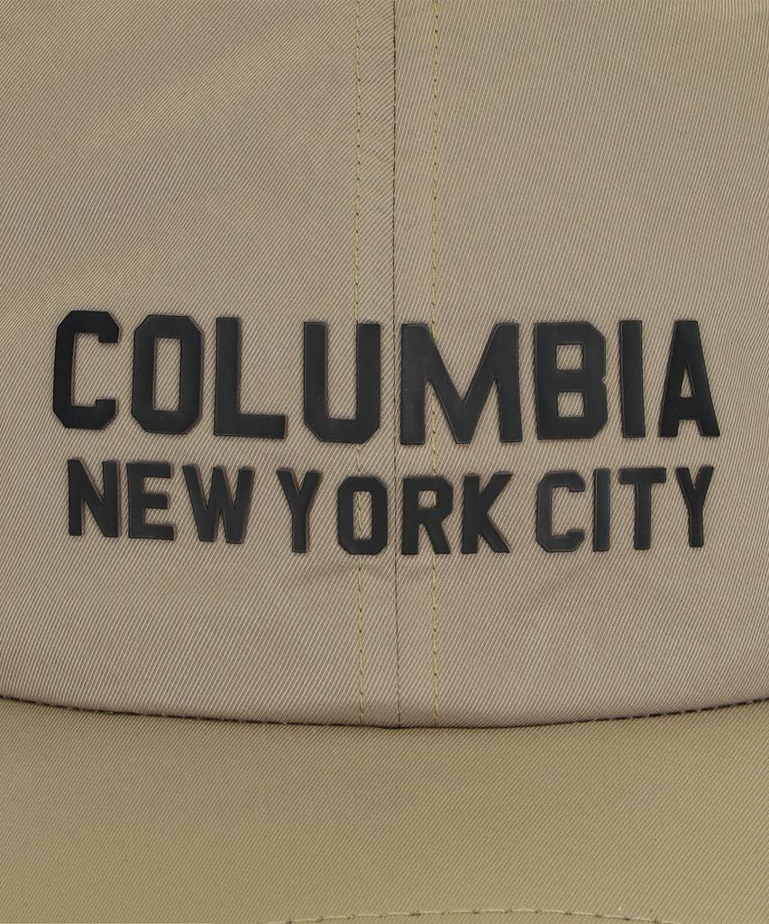 COLUMBIA UNIVERSITY Ny Blackseries Nylon Ballcap Natural Beige
