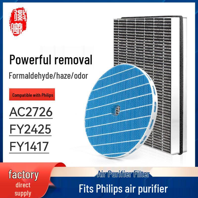 Compatible Humidifying Filter for Philips AC2726 Air Purifier: Models FY2425+FY1417