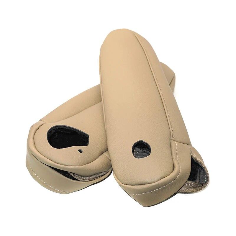 Seat Armrest Leather Cover For Lexus RX 300 330 350 2003 2004 2005 -2009 Interior Driver & Passenger Side Seat Handle Cover Trim