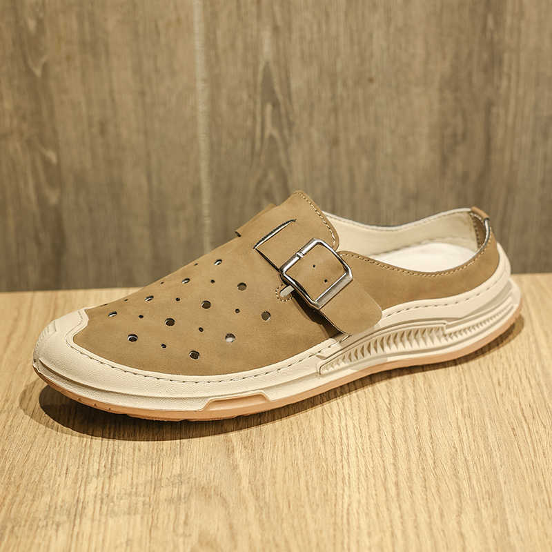 Fashion Slingback Round Tip Traning Shoes Tennis Brown Sneakers Man Brand Trainer Sport Luxury All Brand Exercise Tenise Snearkers