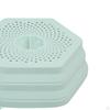 Collapsible Microwave Cover Oilproof Lid Kitchen Gadget Multifunctional Food Heating Covers Vented