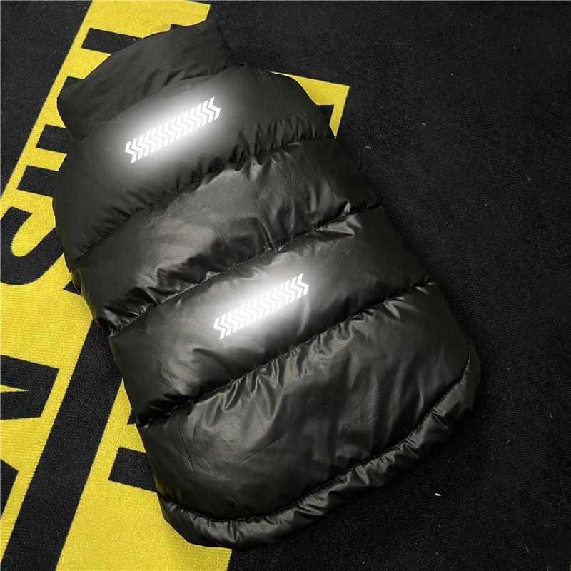 Strong Adhesive Silver Reflective Transfer Vinyl for Down Jacket Hat Bag Sportswear Heat Press Decoration Keep Safe Gift
