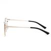 Pink White Frame Cat Eye Prescription Glasses Women Anti Blue Rays/Nearsighted/Presbyopic Bifocal Customized Spectacles Female