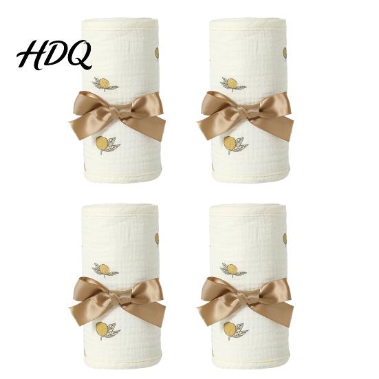 Protective Bedding for Infants 4Pcs Bed Furniture Edge Protector Baby Crib Rail Teething Guard Cover Soft Cotton Padding Top Safety And Scratch