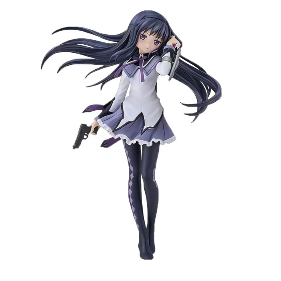Puella Magi Madoka Magica Homura Akemi Φιγούρα Anime από PVC Διακοσμητικά για Επιφάνεια Εργασίας Μοντέλο Βαθμού Συλλέκτη Loli