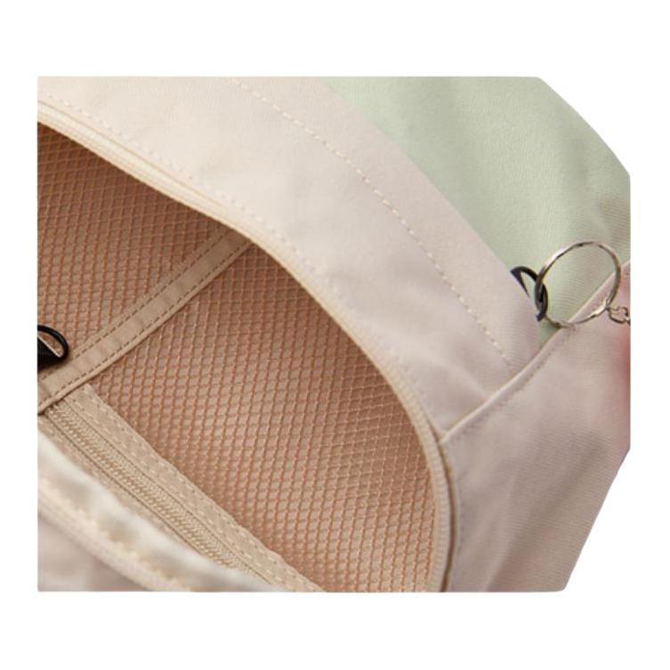 New New Balance Fabric Fanny Pack Unisex Beige Yellow ND8PF2E013-BEI