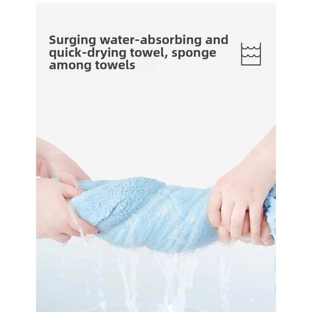 Haustierspezifischer Bademantel, Schnelltrocknendes Absorbierendes Handtuch, Super Absorbierendes Wischtuch für Katzen und Hunde, Universell für Katzen und Hunde