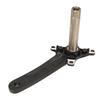 Mountain Bike Crankset Hollow Integrated Aluminum Alloy Lightweight Bike Crank Arm Set for Road Bicycle
