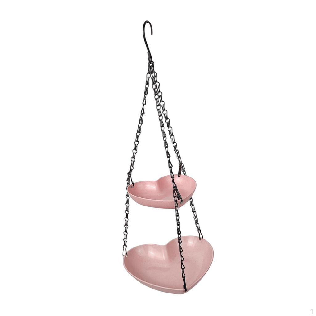 Bird Feeder Tracks Bath for Bowl Gesture Decor Farmers