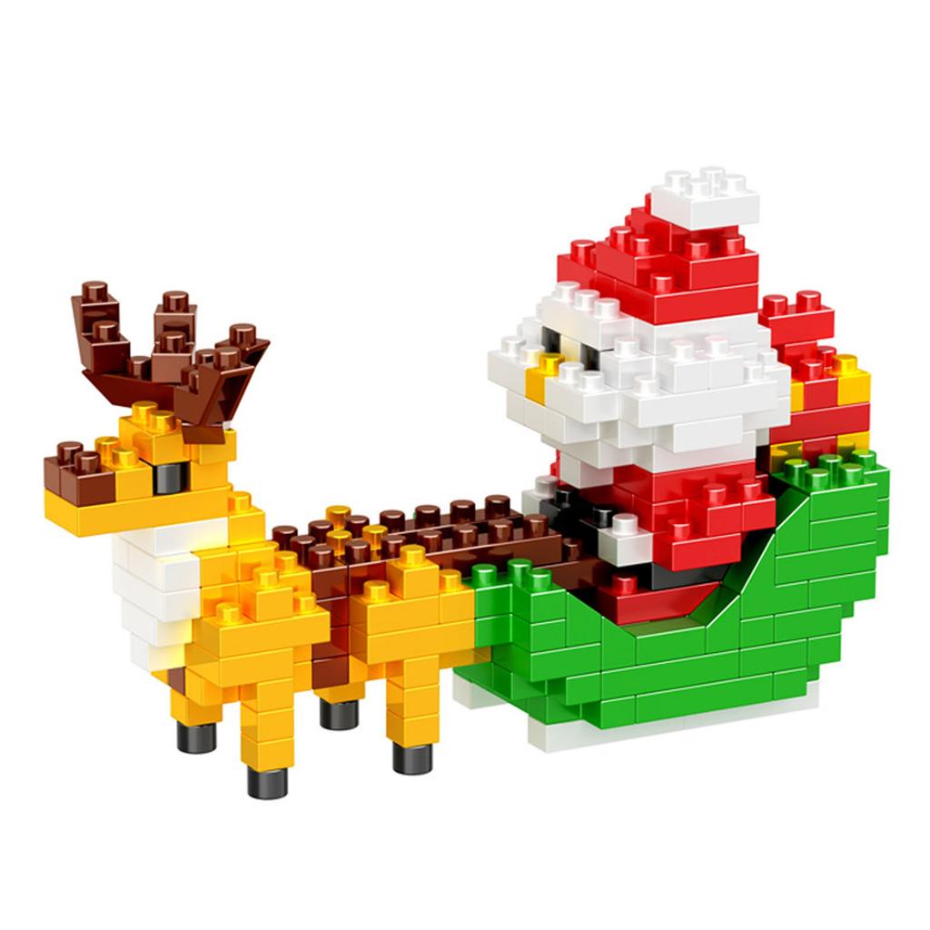 Design Budova , Vánoční téma Ozdoby na budovu, Figurky budov, DIY Dárky do punčochy, Vánoční Novoroční Narozeninové dárky,