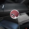 Auto Center Console Armrest Pillow Waterproof Car Armrest Arm Rest With Cup Holder PU Leather Armrest Pillow Armrest Cushion