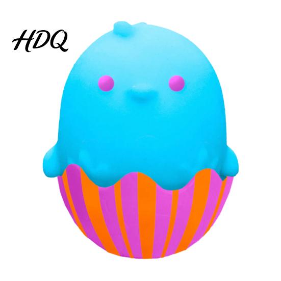 Animal Stress Toy Simulated Chick Squeeze Relief Broken Egg Chicken Sensory Shaped Fidget Focus Aid Relaxation Anxiety Relieving Hand Kids