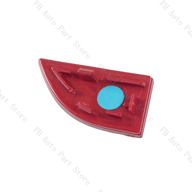 4PCS Rear Bumper Tail Parking Brake Light Warming Signal Reflector Lamp For Porsche Panamera 970.2 Turbo GTS S Sport 2014-2016