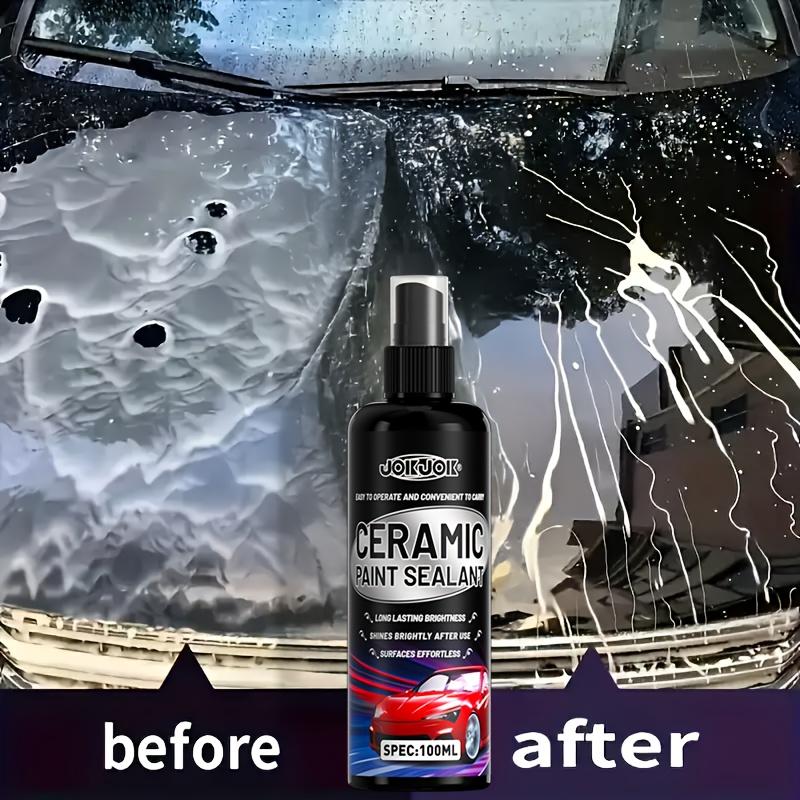 Car Paint Surface Coating spray:Super Water-repellent Formula,car Detail Spray Sealant and Coating,enhancing Paint Surface Gloss