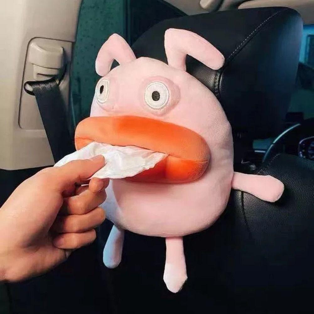 Interior Organizer Tissue Storage Case Car Tissue Boxes Armrest Box Tissue Bag Napkin Holder Box