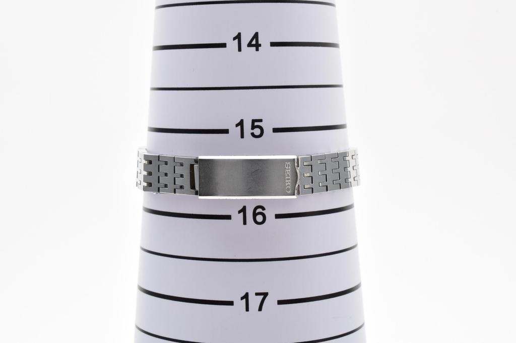 Used SEIKO Ladies' Automatic Day-Date WatchWatches Stainless Steel Women SilverDial