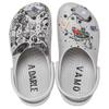 Crocs Comfortable Casual Clogs Unisex Footwear Gray 209969-90H