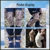 Junyi Winter Camouflage Thermal Wool Knee Pads