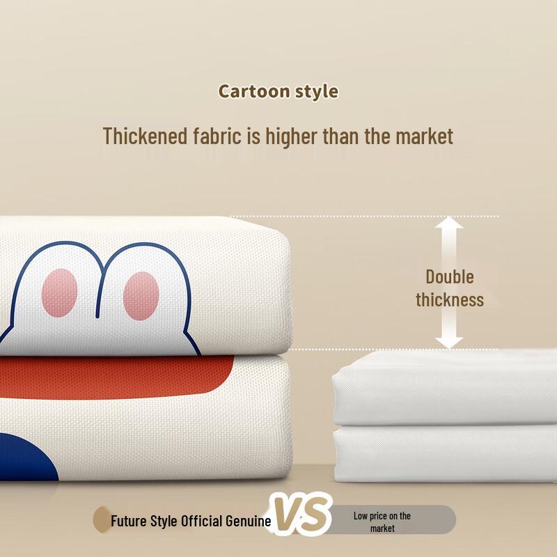 LIEI Folding Waterproof Shower Curtain