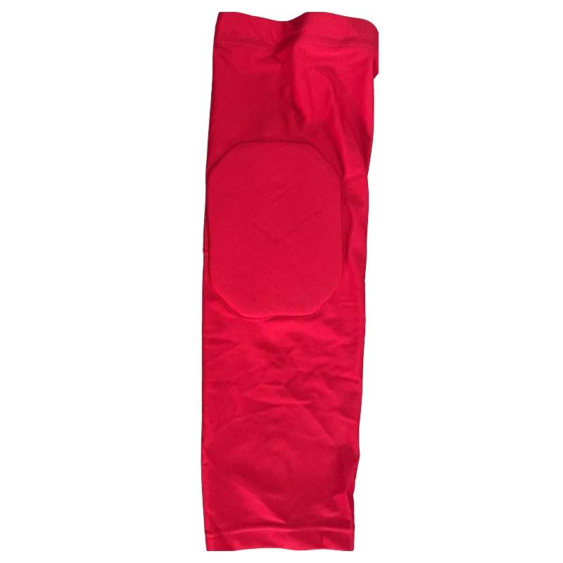 

Collision Anti Outdoor Sports Leg Sleeves Breathable Arm Guards Running Football L червоний