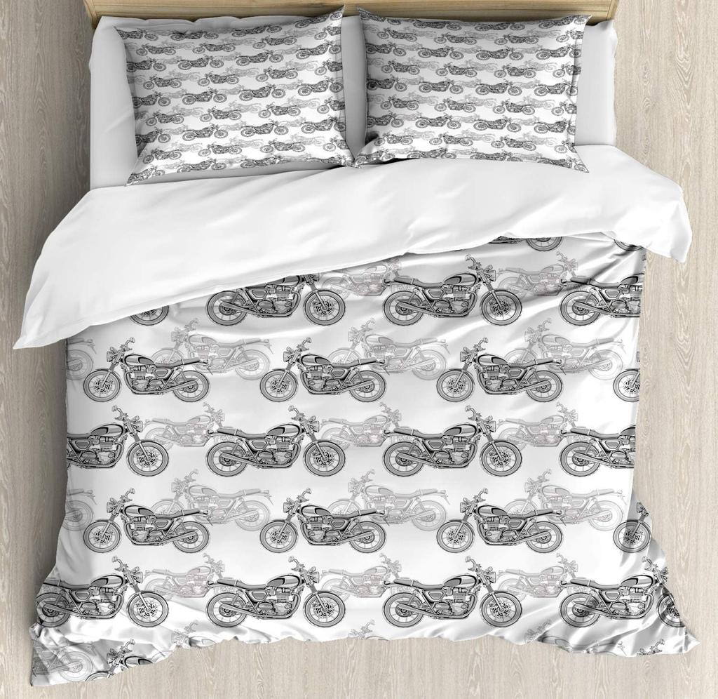 Western Style Bedding Set Sea Turtle Bedlinen White Quilt Set with Pillow Cover Super King Beds 3d Comfortable Thick Bedclothes