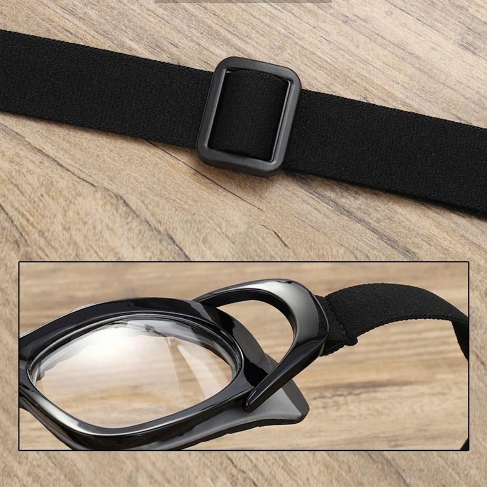 Optischer Rahmen Sportbrille Schlagfestigkeit Fußballbrille Professionelle Sicherheitsbrille