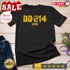 2025/DD-214 US Alumni Distressed Military T-Shirt Unisex T-shirt Unisex T-Shirt