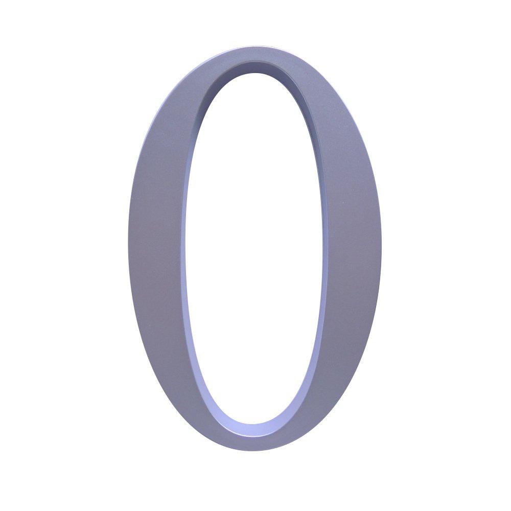 

Sugita Ace Floor Number Display PH01 Satin Silver No.0 214-450