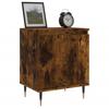 VidaXL Bedside Tables 2 Pcs Smoked Oak 40x30x50 Cm Engineered Wood 826823