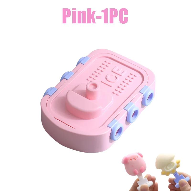 

Детская самодельная форма для мороженого из фруктового йогурта в форме лодки, оригинальный контейнер для эскимо, силиконовая машина для мороженого в форме животного