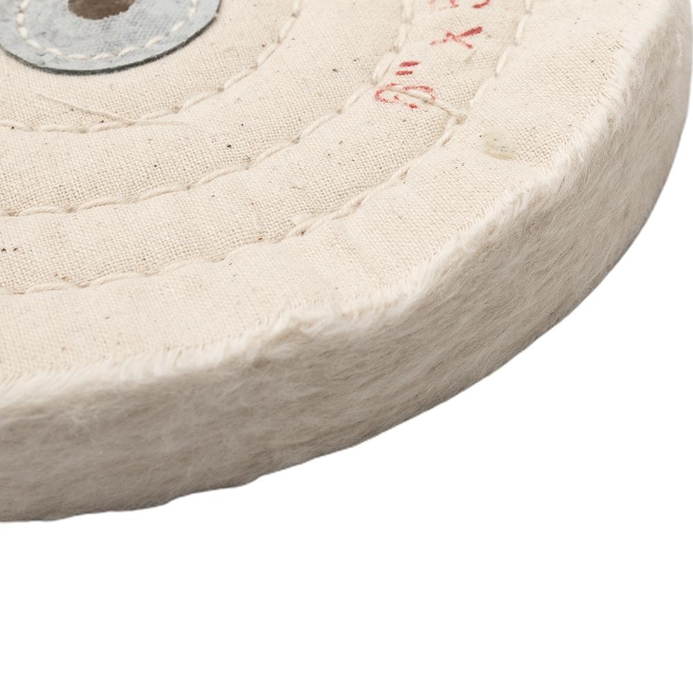 Buffing Polishing Wheel Cleaning Pad Power Angle Bench Grinder Tool 150mm