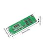 1S BMS 11.6V Lithium Battery Protection Board with Charging Balancing 11A Overcharge Over-Discharge Protection for High-Power