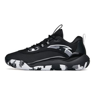 Low Top Performance Basketball Shoes Men Sneaker Black 112141643S-3