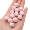Acrylic Solid Color Beads for DIY Necklace & Bracelet Accessories