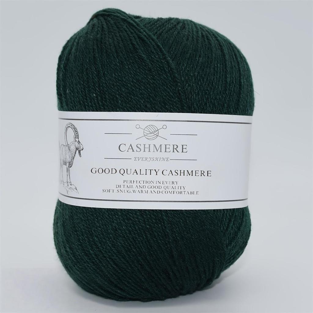 Premium Cashmere Yarn for Knitting & Crocheting – 50g/1.76oz, 320m/350yd, Ultra-Soft Fine-Gauge Handmade Wool (1.5-2.5mm Needles) Sweaters DIY Crafts